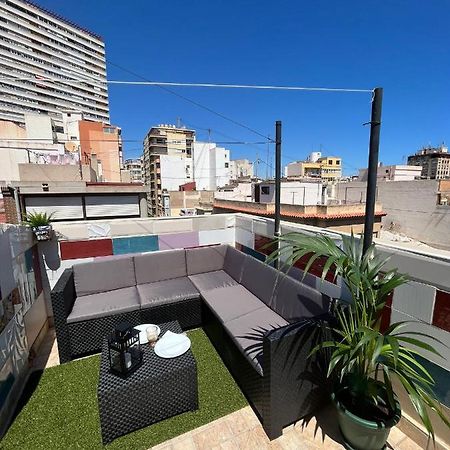 Habitacion Con Terraza En 알리칸테 외부 사진