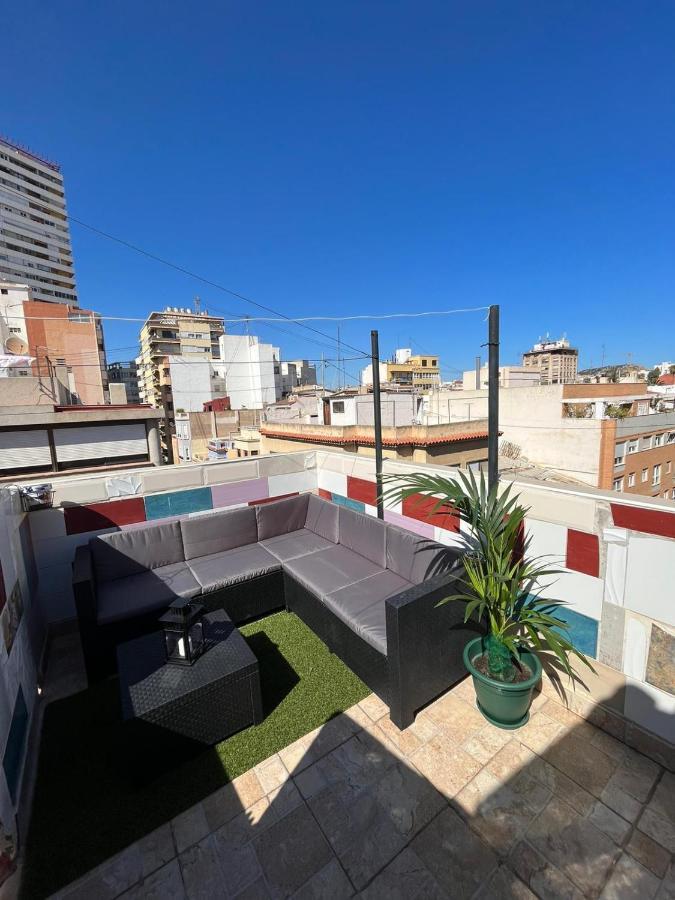 Habitacion Con Terraza En 알리칸테 외부 사진