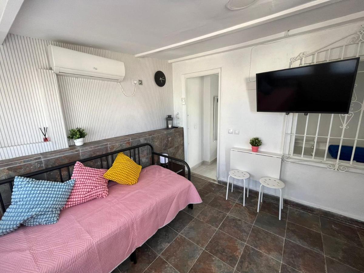 Habitacion Con Terraza En 알리칸테 외부 사진