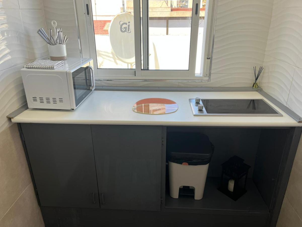 Habitacion Con Terraza En 알리칸테 외부 사진