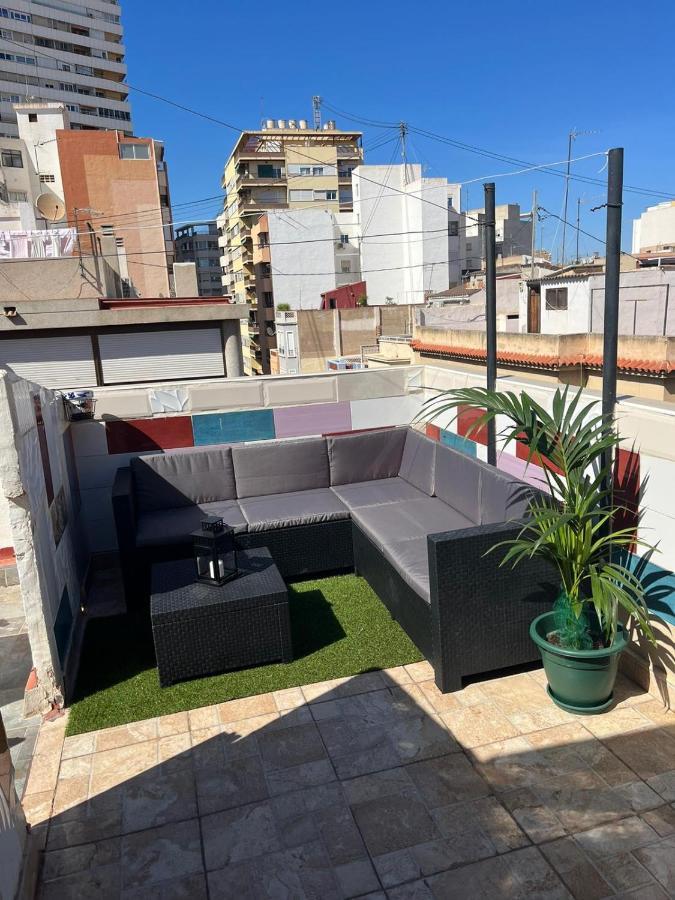Habitacion Con Terraza En 알리칸테 외부 사진