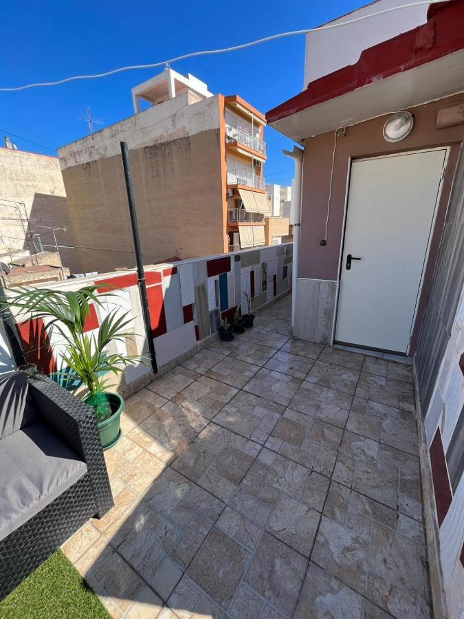 Habitacion Con Terraza En 알리칸테 외부 사진