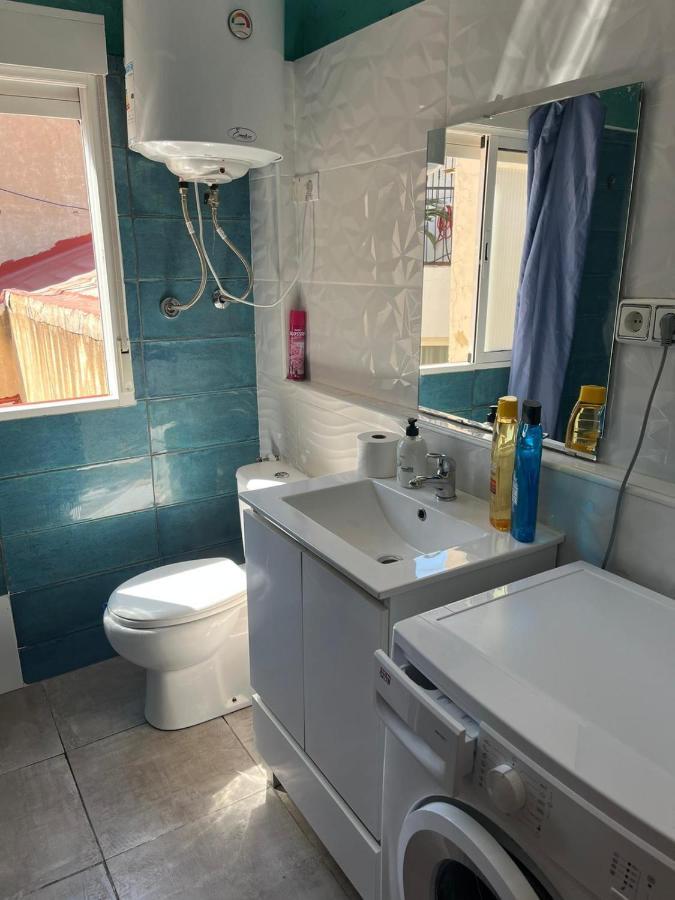 Habitacion Con Terraza En 알리칸테 외부 사진