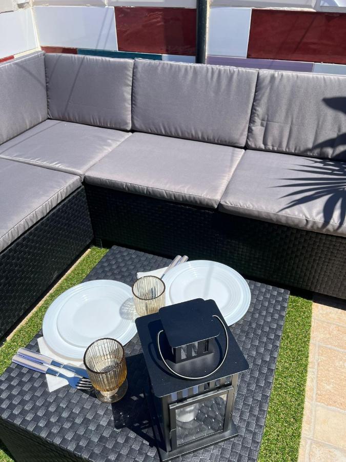 Habitacion Con Terraza En 알리칸테 외부 사진
