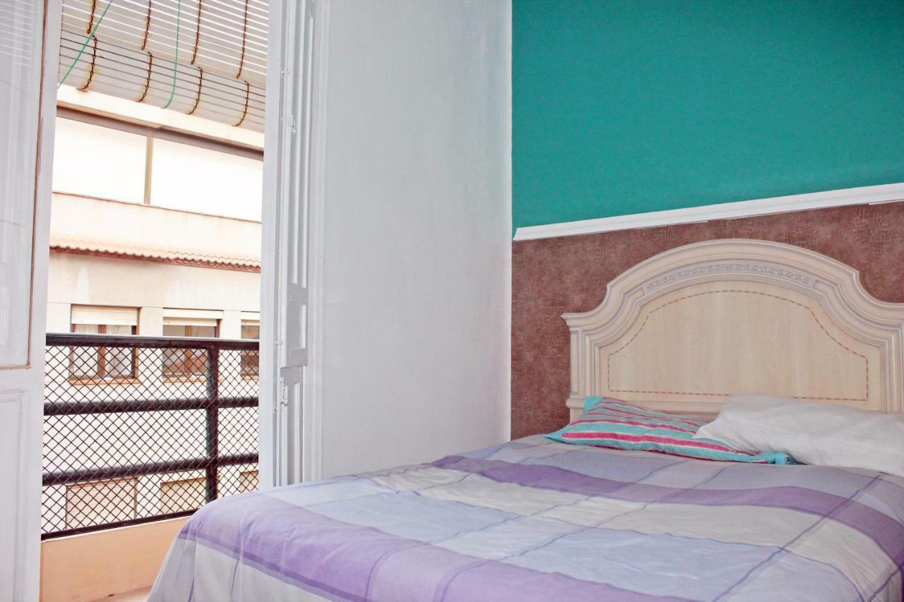 Habitacion Con Terraza En 알리칸테 외부 사진