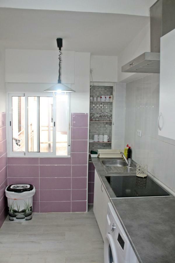 Habitacion Con Terraza En 알리칸테 외부 사진